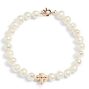 Tory Burch Moondance Pearl Bracelet